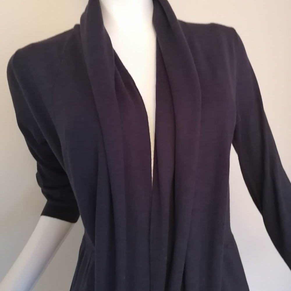 Iris Setlakwe Open-Front Cardigan - Picture 3 of 7